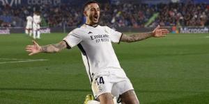 خوسيلو : ريال مدريد لا يحتاج لمهاجم جديد لوجود جونزالو جارسيا - لايف نيوز