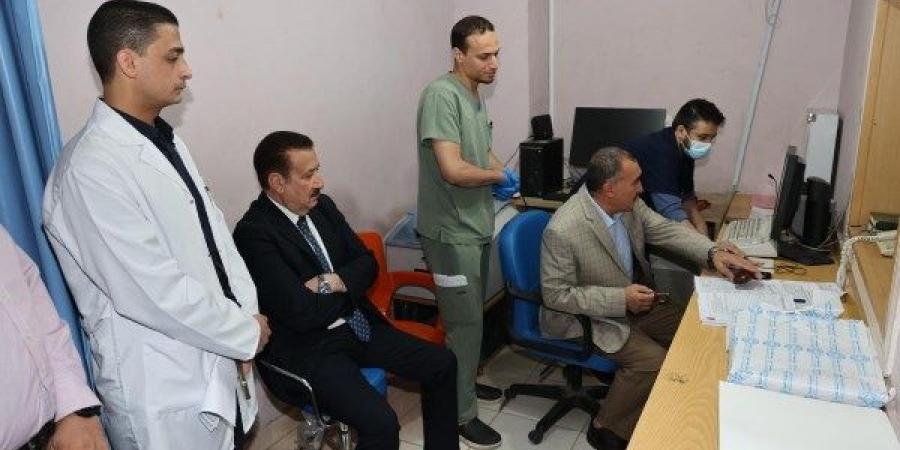 محافظ المنوفية: تعيين زوجة ضحية الأمطار بالوحدة المحلية بكمشيش - لايف نيوز
