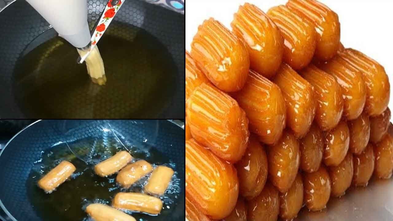 طريقة عمل بلح الشام فى المنزل مثل المحلات .. مش هياخد من وقتك كتير - اليوم السابع