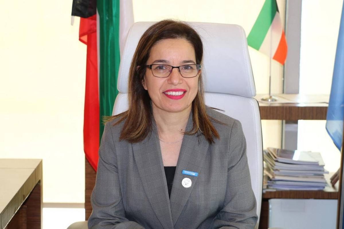 رئيسة برنامج الأمم المتحدة للمستوطنات البشرية (موئل) في الكويت ودول مجلس التعاون الخليجي د. أميرة الحسن