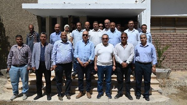 وزير الري يتابع حالة الترع والقناطر في أسيوط | صور وزير الري يتابع حالة الترع والقناطر في أسيوط | صور