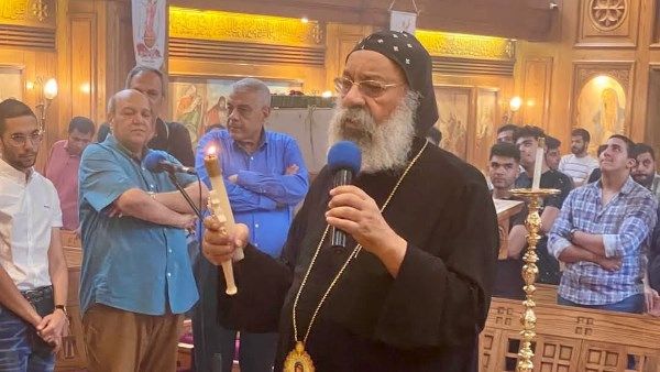 أمسية روحية لشمامسة كنائس وسط القاهرة بحضور الأنبا رافائيل.. صور أمسية روحية لشمامسة كنائس وسط القاهرة بحضور الأنبا رافائيل.. صور