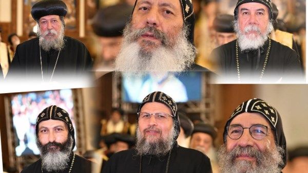 البابا تواضروس يرسم 8 أساقفة جدد للكنيسة الأرثوذكسية.. تعرف عليهم | صور البابا تواضروس يرسم 8 أساقفة جدد للكنيسة الأرثوذكسية.. تعرف عليهم | صور