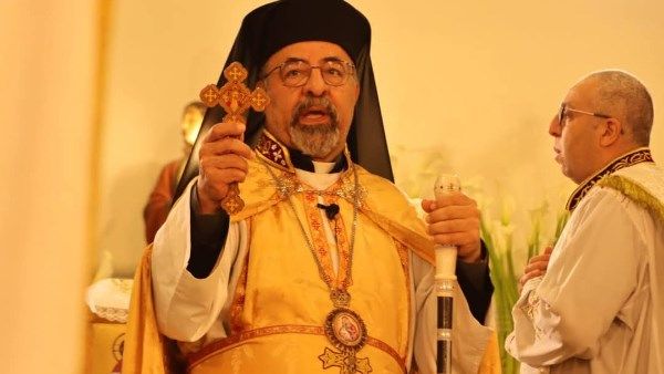 بطريرك الأقباط الكاثوليك يترأس احتفال ختام الشهر المريمي بكنيسة قلب يسوع بطريرك الأقباط الكاثوليك يترأس احتفال ختام الشهر المريمي بكنيسة قلب يسوع