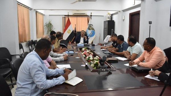 شركة مياه الأقصر ترفع درجة الاستعداد القصوى لاستقبال عيد الأضحى شركة مياه الأقصر ترفع درجة الاستعداد القصوى لاستقبال عيد الأضحى