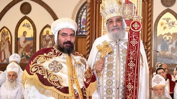 البابا تواضروس لـ الأنبا إغناطيوس: أمامك عمل كبير عنوانه الطاعة والاتضاع البابا تواضروس لـ الأنبا إغناطيوس: أمامك عمل كبير عنوانه الطاعة والاتضاع