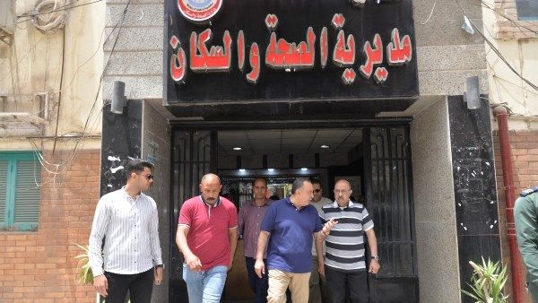 محافظ أسيوط يتفقد المركز الصحي الحضري لمتابعة مستوى الخدمات الطبية المقدمة محافظ أسيوط يتفقد المركز الصحي الحضري لمتابعة مستوى الخدمات الطبية المقدمة
