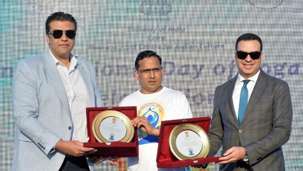 نائب محافظ بورسعيد يشهد فعاليات احتفالية اليوم العالمي لليوجا نائب محافظ بورسعيد يشهد فعاليات احتفالية اليوم العالمي لليوجا