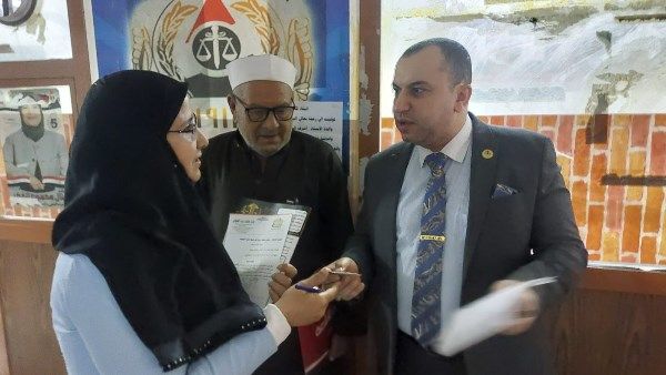 تأجيل محاكمة أنوسة كوته في واقعة عامل سيرك طنطا لجلسة 14 يونيو تأجيل محاكمة أنوسة كوته في واقعة عامل سيرك طنطا لجلسة 14 يونيو