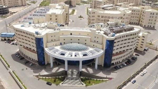 مستشفى جامعة كفر الشيخ يرفع حالة الطوارئ خلال عيد الأضحى