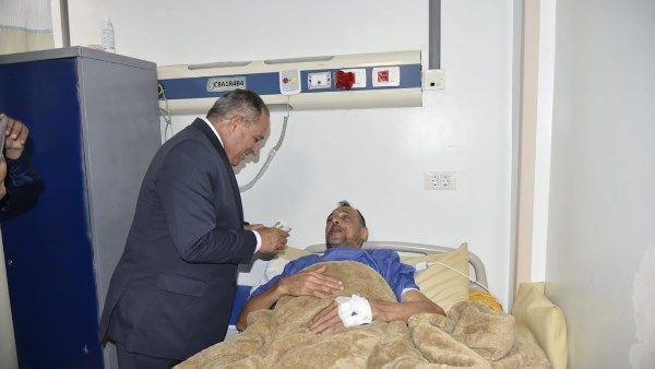 في أول أيام عيد الأضحى المبارك محافظ بورسعيد يتفقد مستشفى “الحياة” ببورفؤاد في أول أيام عيد الأضحى المبارك محافظ بورسعيد يتفقد مستشفى “الحياة” ببورفؤاد
