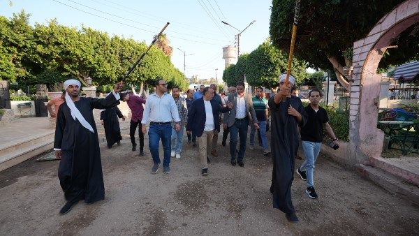 محافظ أسيوط يشارك المواطنين احتفالات عيد الأضحى بنادي العاملين محافظ أسيوط يشارك المواطنين احتفالات عيد الأضحى بنادي العاملين