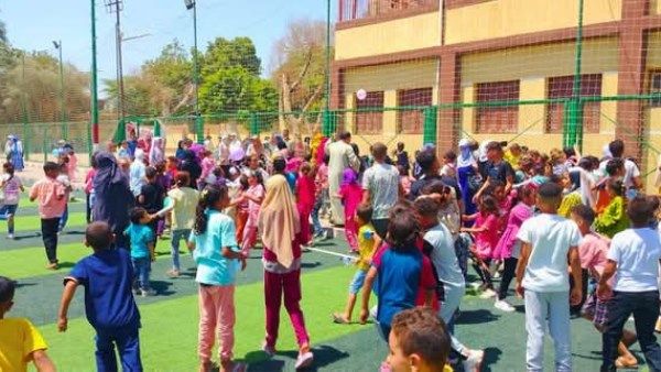 محافظ أسيوط: 622 ألف مواطن ترددوا على مراكز الشباب خلال عيد الأضحى محافظ أسيوط: 622 ألف مواطن ترددوا على مراكز الشباب خلال عيد الأضحى
