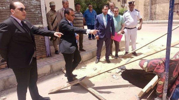 النيابة الإدارية تكشف مفاجآت في التنقيب عن الآثار داخل قصر الأقصر النيابة الإدارية تكشف مفاجآت في التنقيب عن الآثار داخل قصر الأقصر