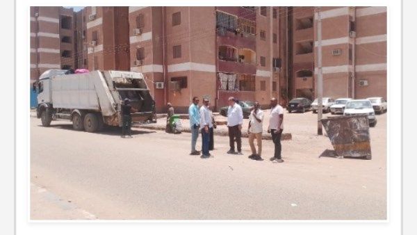 أسوان في 24 ساعة| إصلاح كسر مفاجئ بخطوط مياه.. وحملات نظافة عامة وإزالة للتعديات أسوان في 24 ساعة| إصلاح كسر مفاجئ بخطوط مياه.. وحملات نظافة عامة وإزالة للتعديات
