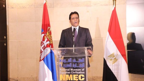 المتاحف كجسور للثقافة.. فعالية ثقافية فنية بالمتحف القومي للحضارة المتاحف كجسور للثقافة.. فعالية ثقافية فنية بالمتحف القومي للحضارة