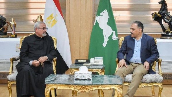 الكنيسة القبطية الكاثوليكية بالشرقية تهنئ المحافظ بعيد الأضحى المبارك الكنيسة القبطية الكاثوليكية بالشرقية تهنئ المحافظ بعيد الأضحى المبارك