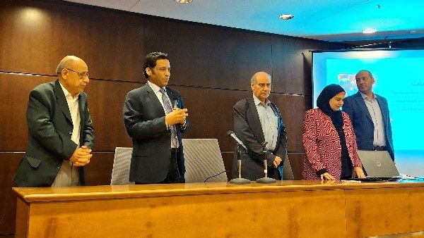 ندوة بالمتحف القومي للحضارة عن العائلة المقدسة في مصر ندوة بالمتحف القومي للحضارة عن العائلة المقدسة في مصر