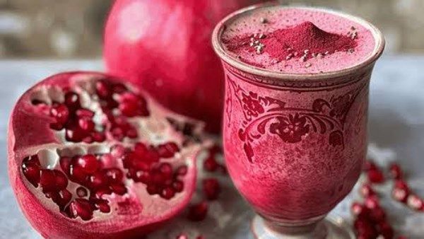 فوائد شرب كوب من عصير الرمان يوميا