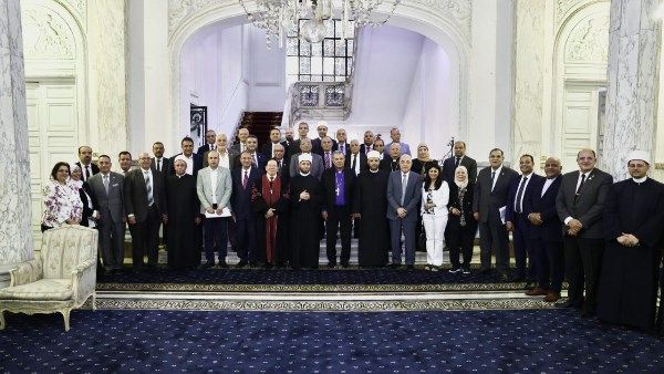 وزير الأوقاف يستقبل رئيس الطائفة الإنجيلية للتهنئة بعيد الأضحى.. صور وزير الأوقاف يستقبل رئيس الطائفة الإنجيلية للتهنئة بعيد الأضحى.. صور