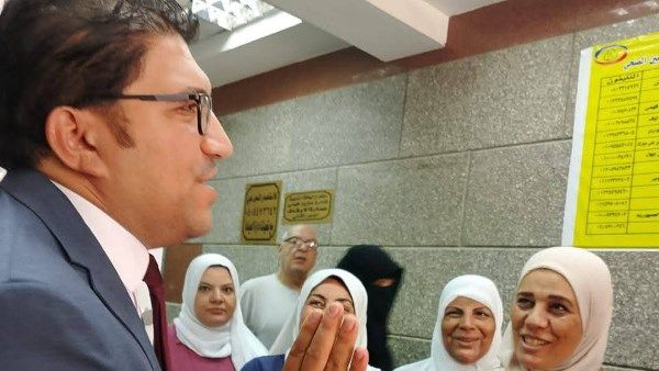 مدير تأمين صحي الغربية يتفقد تقديم الخدمات في عيادة السنطة الشاملة مدير تأمين صحي الغربية يتفقد تقديم الخدمات في عيادة السنطة الشاملة