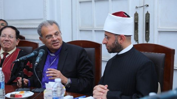 رئيس الطائفة الإنجيلية وأسامة الأزهري يوجهان التهنئة للرئيس السيسي والشعب المصري بعيد الأضحى رئيس الطائفة الإنجيلية وأسامة الأزهري يوجهان التهنئة للرئيس السيسي والشعب المصري بعيد الأضحى