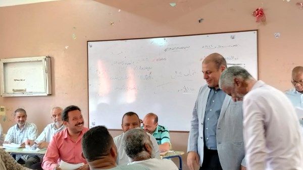 انطلاق أعمال تقدير الدرجات للشهادة الإعدادية بقنا انطلاق أعمال تقدير الدرجات للشهادة الإعدادية بقنا