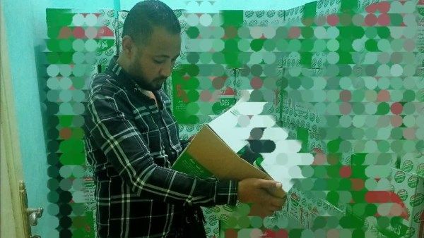 صحة سوهاج : ضبط 13 ألفا و800 زجاجة خل غير صالح للاستخدام الآدمي بالمراغة صحة سوهاج : ضبط 13 ألفا و800 زجاجة خل غير صالح للاستخدام الآدمي بالمراغة