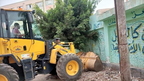 حملات نظافة ورفع كفاءة محيط لجان الثانوية العامة بكفر الشيخ.. صور حملات نظافة ورفع كفاءة محيط لجان الثانوية العامة بكفر الشيخ.. صور