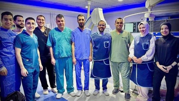 إنقاذ مريض أصيب بجلطة وشلل بمستشفى المنصورة التخصصي إنقاذ مريض أصيب بجلطة وشلل بمستشفى المنصورة التخصصي