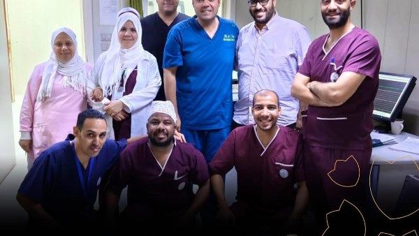 7 عمليات ناجحة لعلاج الإنسداد المزمن بالشرايين التاجية بمجمع الأقصر 7 عمليات ناجحة لعلاج الإنسداد المزمن بالشرايين التاجية بمجمع الأقصر