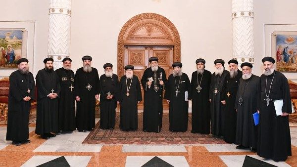 الكنيسة القبطية الأرثوذكسية تصدر بيانا بخصوص إيبارشية مطاي | تفاصيل الكنيسة القبطية الأرثوذكسية تصدر بيانا بخصوص إيبارشية مطاي | تفاصيل