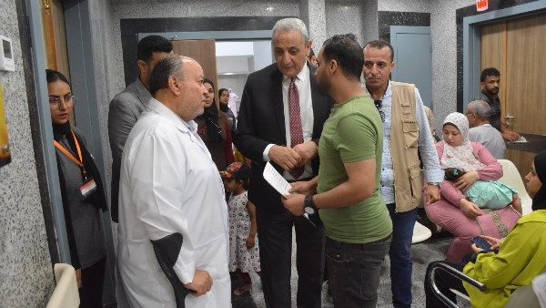 محافظ الغربية في زيارة مفاجئة لمستشفى طنطا العام الجديد |تفاصيل محافظ الغربية في زيارة مفاجئة لمستشفى طنطا العام الجديد |تفاصيل