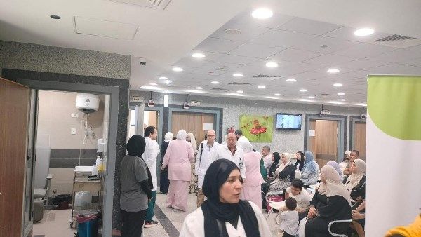 انطلاق أولى فعاليات سلسلة زيارات الخبراء بمستشفى طنطا العام الجديد .. صور انطلاق أولى فعاليات سلسلة زيارات الخبراء بمستشفى طنطا العام الجديد .. صور