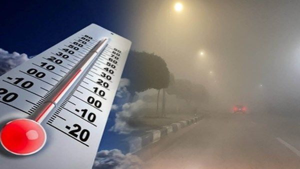 حالة الطقس غدا .. الأرصاد تحذر من شبورة صباحية على بعض الطرق
