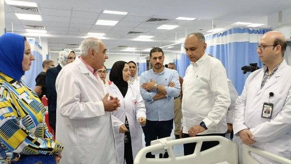الصحة تنظم قافلة متخصصة في جراحات الجهاز الهضمي للأطفال بـ«طنطا العام».. صور الصحة تنظم قافلة متخصصة في جراحات الجهاز الهضمي للأطفال بـ«طنطا العام».. صور