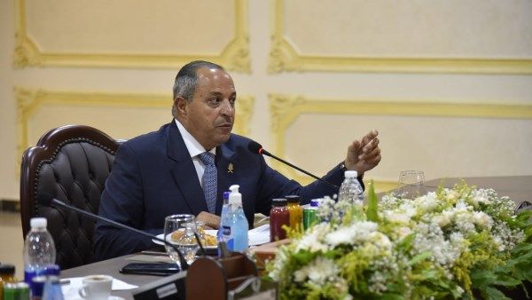 حبشي لوفد الاتحاد الأوروبي: بورسعيد شهدت طفرة تنموية غير مسبوقة