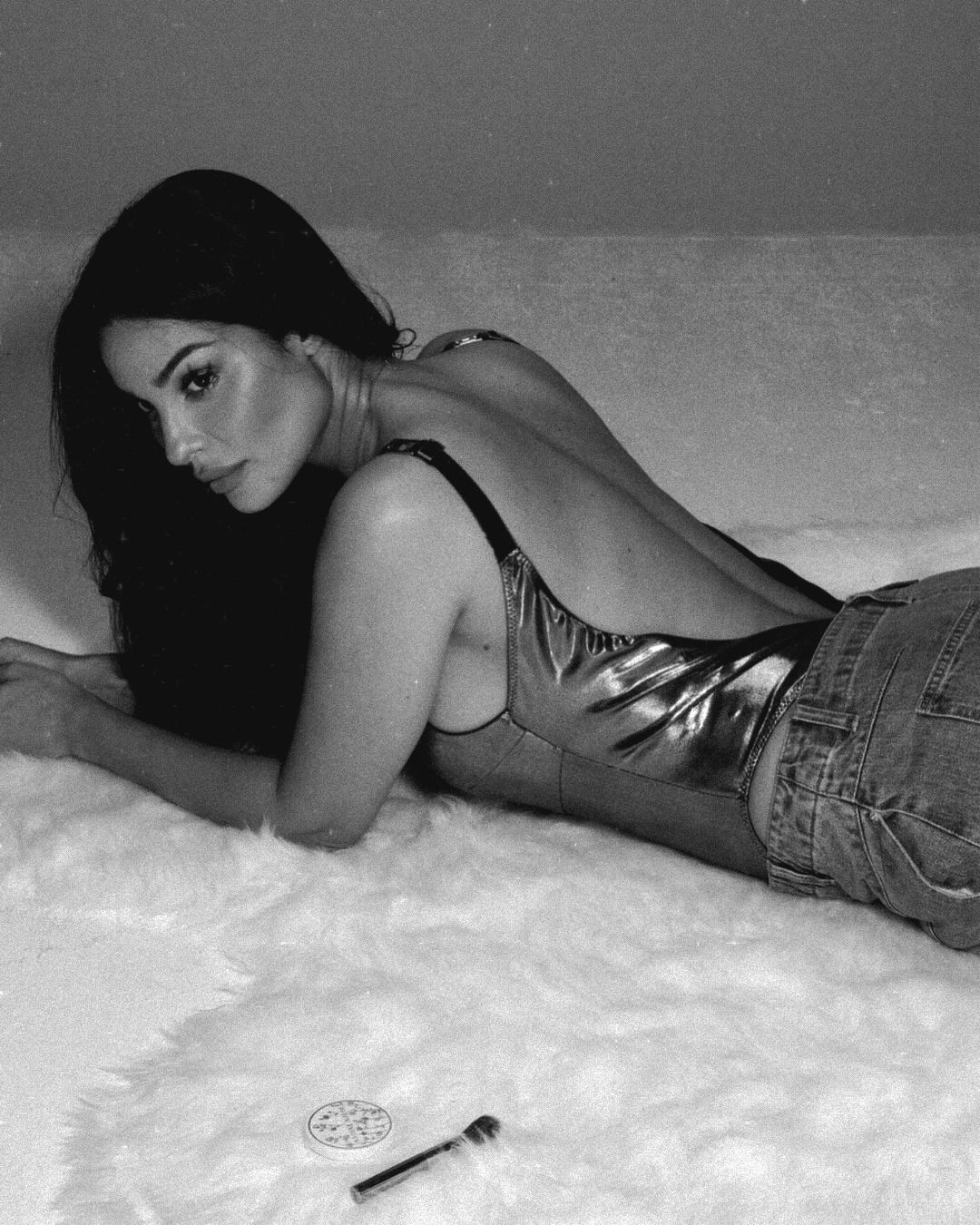 May be a black-and-white image of 1 person