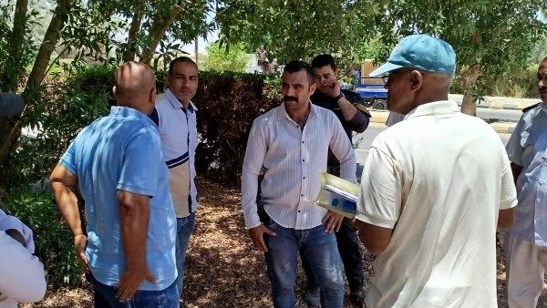 السكرتير المساعد بالأقصر يقود حملة مكبرة لإزالة التعديات بمدينة الزينية السكرتير المساعد بالأقصر يقود حملة مكبرة لإزالة التعديات بمدينة الزينية