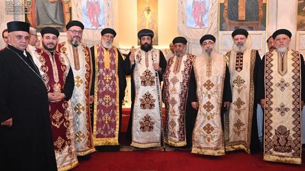 الاحتفال بعيد الملاك بكنائس حدائق القبة | صور الاحتفال بعيد الملاك بكنائس حدائق القبة | صور