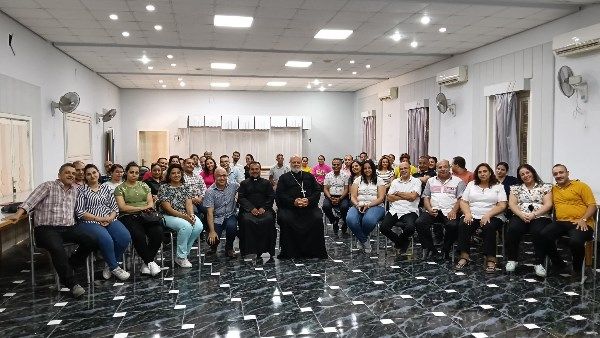 «الزوجة الثانية».. الأنبا توماس يترأس يوم الأسرة الإيبارشيّ لكنائس المنطقة الشمالية «الزوجة الثانية».. الأنبا توماس يترأس يوم الأسرة الإيبارشيّ لكنائس المنطقة الشمالية