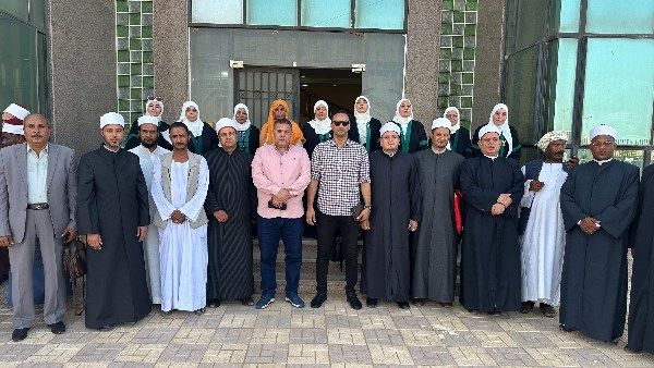 قافلة الأوقاف تختتم نشاطها الدعوي بمدينة الشلاتين قافلة الأوقاف تختتم نشاطها الدعوي بمدينة الشلاتين
