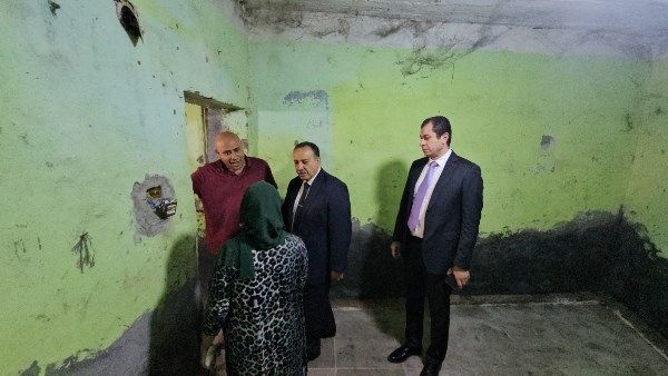 إعادة تأهيل 130 منزلا بمنطقة المصلة في أسيوط .. صور إعادة تأهيل 130 منزلا بمنطقة المصلة في أسيوط .. صور
