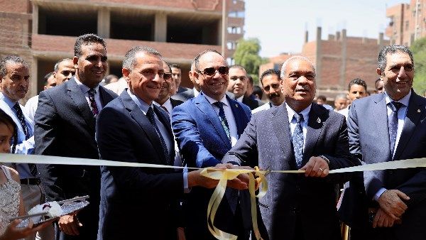 افتتاح المبنى الجديد لمقر النيابة الإدارية بكوم أمبو في أسوان .. صور