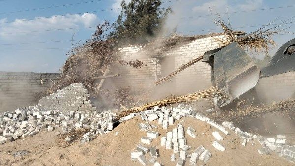 محافظ المنوفية يتابع جهود الوحدات المحلية في إزالة التعديات ضمن الموجة الــ 26 محافظ المنوفية يتابع جهود الوحدات المحلية في إزالة التعديات ضمن الموجة الــ 26