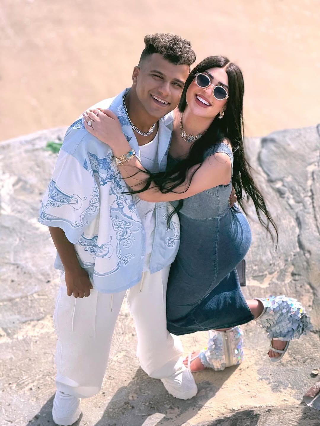May be an image of 2 people and people smiling