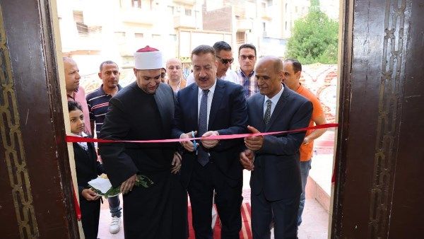 محافظ المنوفية يفتتح مركز الثقافة الإسلامية لنشر المنهج الوسطى وتدريس علوم الأزهر محافظ المنوفية يفتتح مركز الثقافة الإسلامية لنشر المنهج الوسطى وتدريس علوم الأزهر