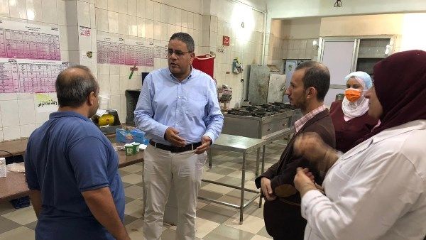 خلال جولة لوكيل صحة المنوفية.. إحالة المقصرين للتحقيق في مستشفى بركة السبع خلال جولة لوكيل صحة المنوفية.. إحالة المقصرين للتحقيق في مستشفى بركة السبع