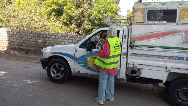 جولات ميدانية في شوارع الطود للتوعية بمخاطر الإدمان بالأقصر جولات ميدانية في شوارع الطود للتوعية بمخاطر الإدمان بالأقصر