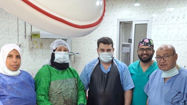 استئصال 27 ورمًا ليفيًا من رحم سيدة بمستشفي قويسنا فى المنوفية استئصال 27 ورمًا ليفيًا من رحم سيدة بمستشفي قويسنا فى المنوفية